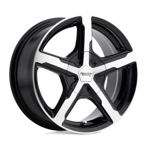 American Racing – AR921 TRIGGER – Black – 16″x7″ 40mm – Summer Wheels – AR92167095540